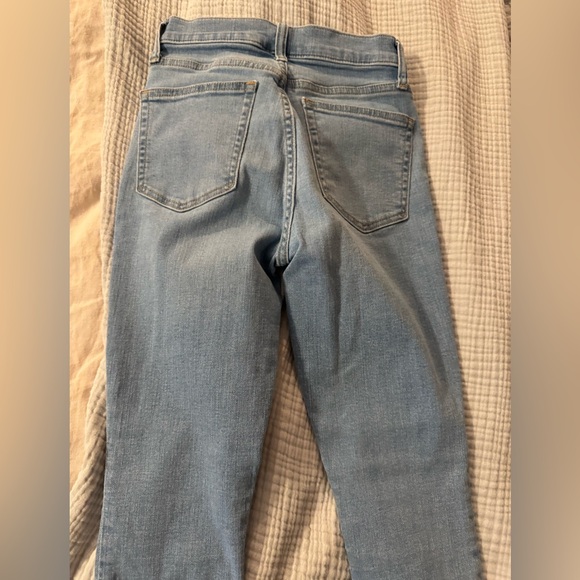 GAP True Skinny High Rise Jeans - Denim Blue - Picture 3 of 4